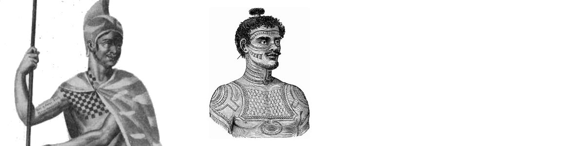 Hawaiian tattoo protection breastplate