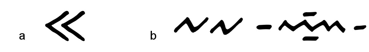 Polynesian ancestors and people motifs