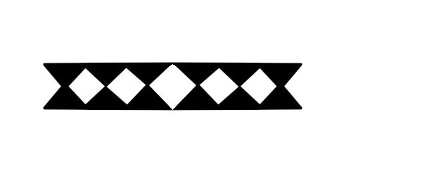 Hawaiian tattoo symbol kuhanu