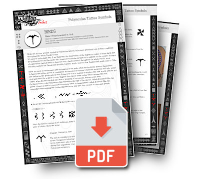PDF card preview: Birds symbol