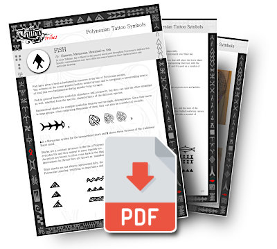 PDF card preview: Fish symbol