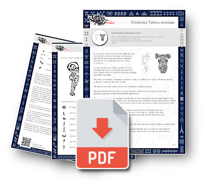 PDF guide preview: Understanding Polynesian Tattoos
