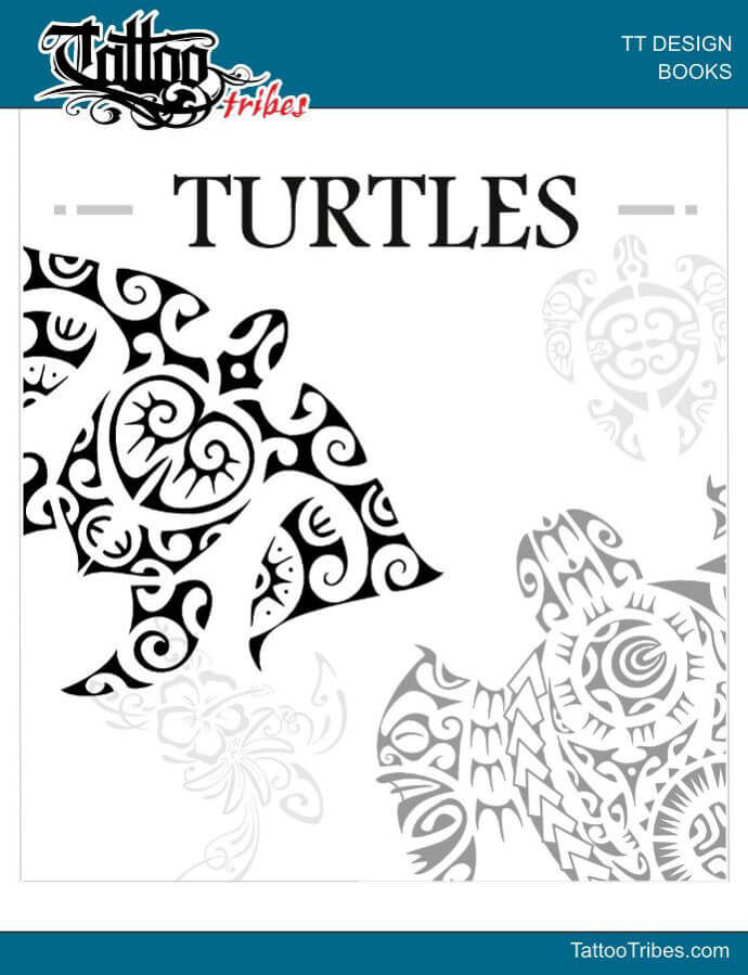 Turtles Tattoo Designs book