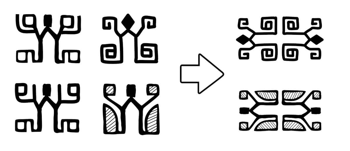 kea and etua tattoo symbol origin