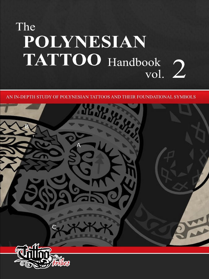 The Polynesian Tattoo Handbook Vol.2 - Front Cover
