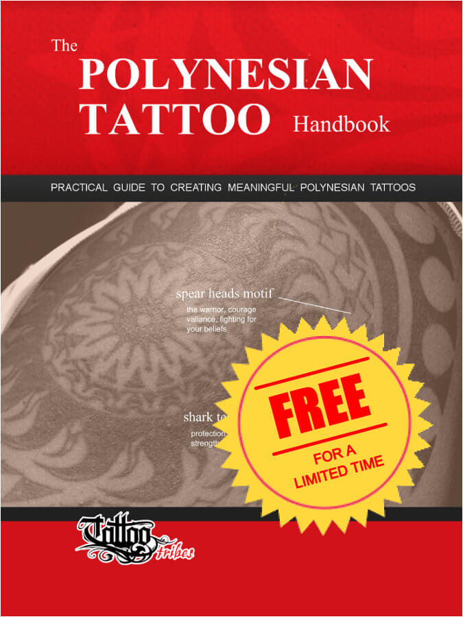 Polynesian Tattoo Handbook free with the 3x2 bundle