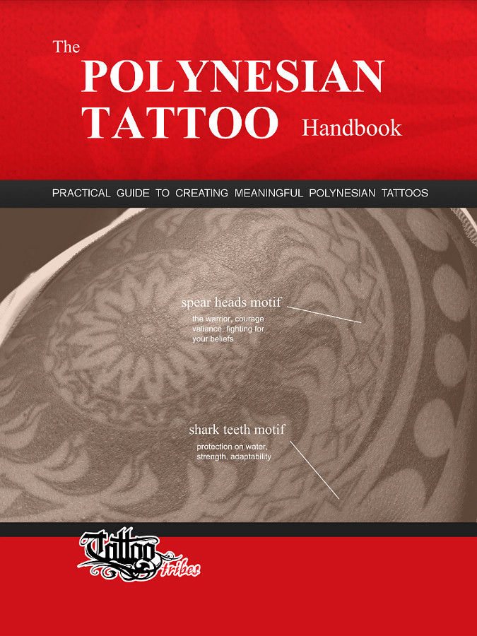 The Polynesian Tattoo Handbook vol. 1 Cover