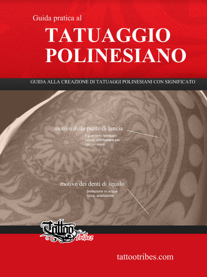 The Polynesian Tattoo Handbook vol. 1 Cover
