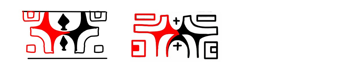 Hope vehine within the vai o Kena symbol