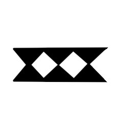 Light and darkness symbol