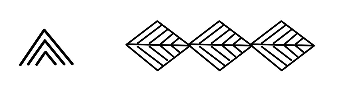 Kumu tattoo symbol
