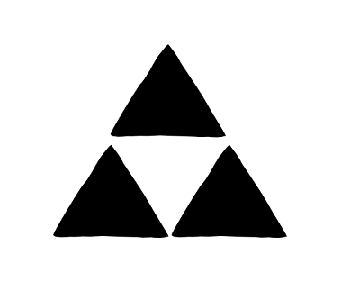 Polynesian tattoo symbol net