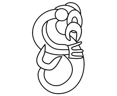 protective symbol manaia