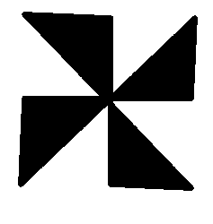 Samoan tattoo symbol manulua two birds