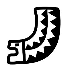 Mooray eel tattoo design