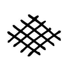 Polynesian tattoo symbol net