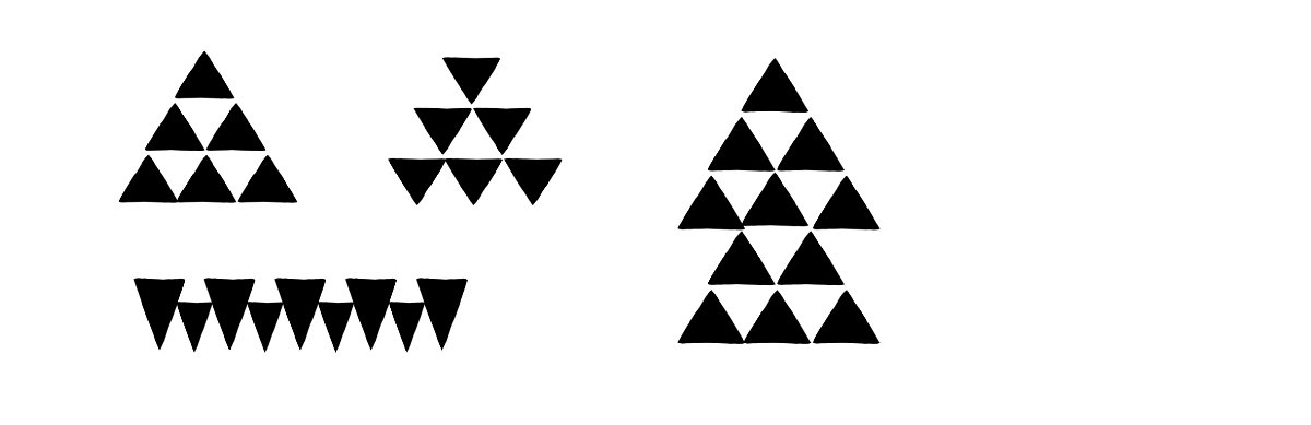 Hawaiian niho mano motifs