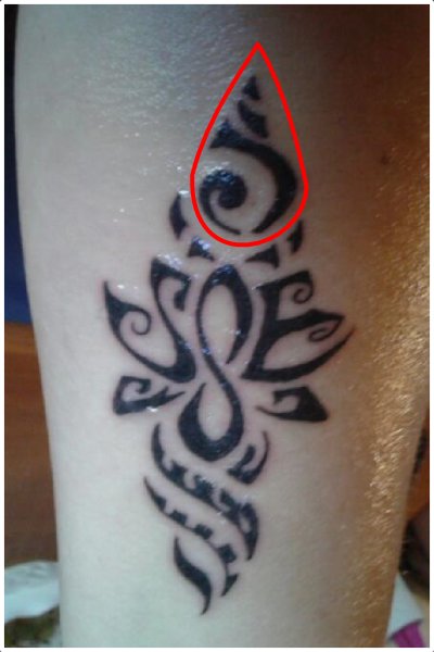 Seashell symbol representing love and protection