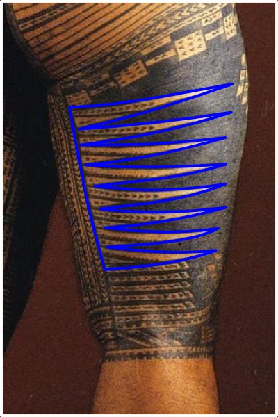 Status and prosperity tattoo