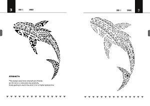 Larger shark tattoo