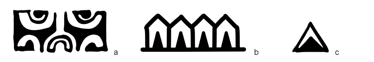 Shell tattoo motifs