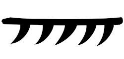 Samoan tattoo symbol: thorns