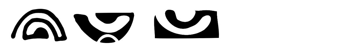 Tiki eyes designs