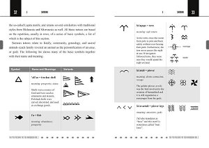 Samoan symbols & meanings section