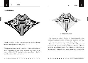Samoan manta tattoo example