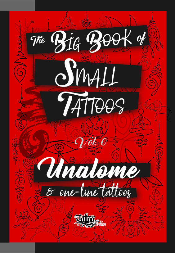 Polynesian tattoo designs book cover: mantas